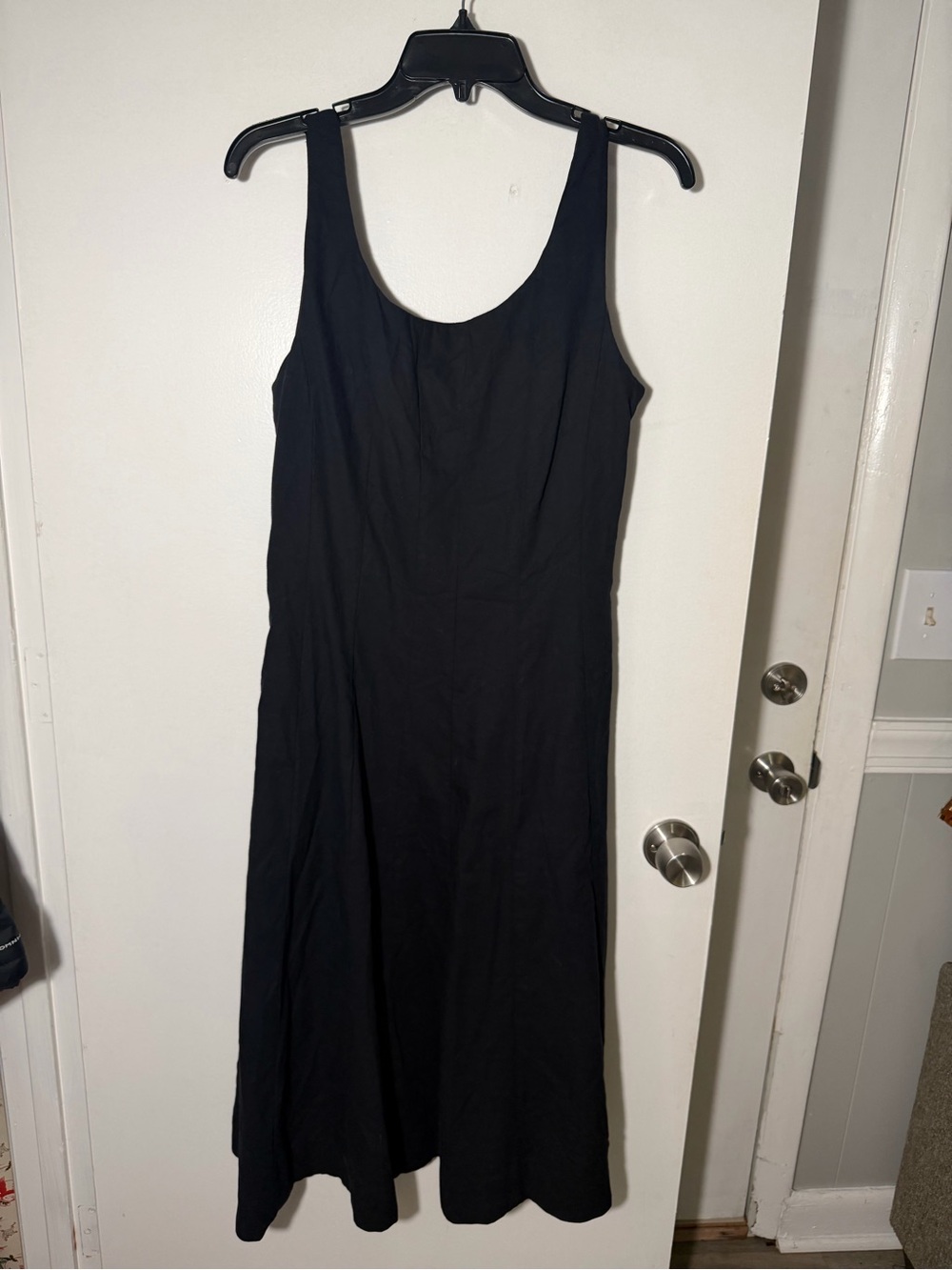 Target Black Midi Scoop-Neck Sleeveless Dress
